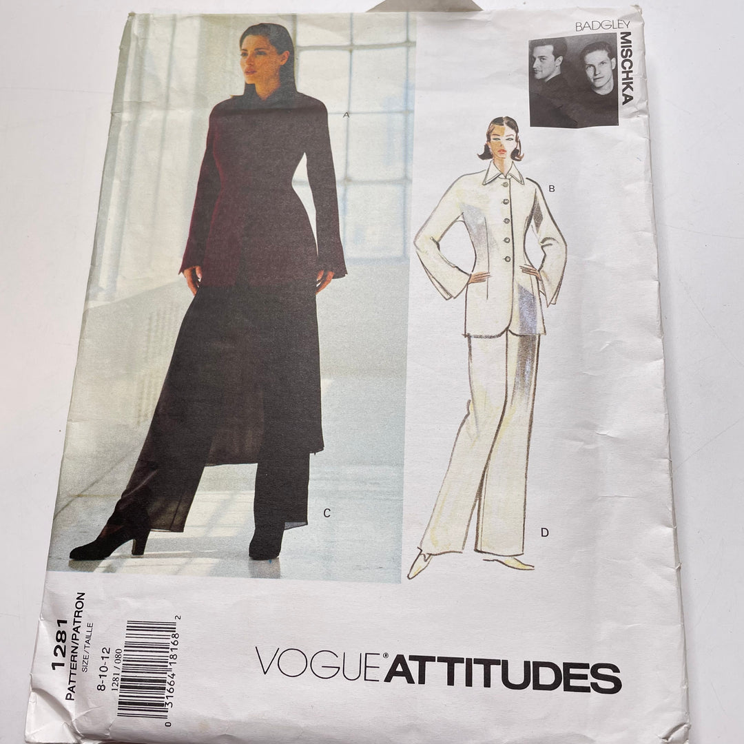 Sewing Pattern - Womenswear - Vogue 1281
