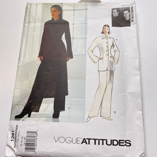 Sewing Pattern - Womenswear - Vogue 1281