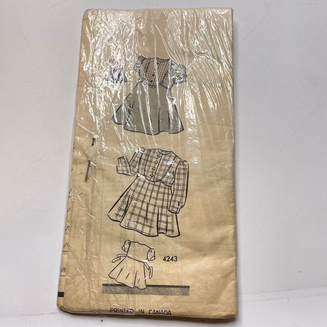 Sewing Pattern - Childrenswear - Anne Adams 4170