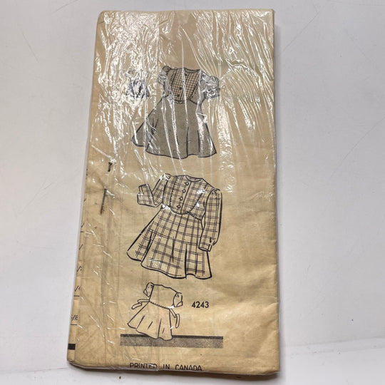 Sewing Pattern - Childrenswear - Anne Adams 4170