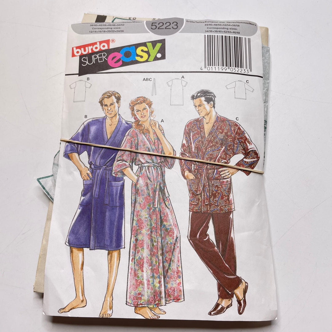 Sewing Pattern - Unisex - Burda 5223