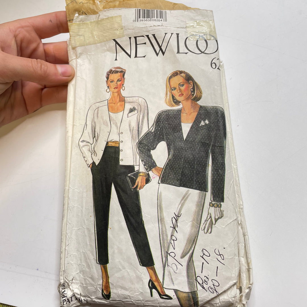 Sewing Pattern - Womenswear - New Look 6254