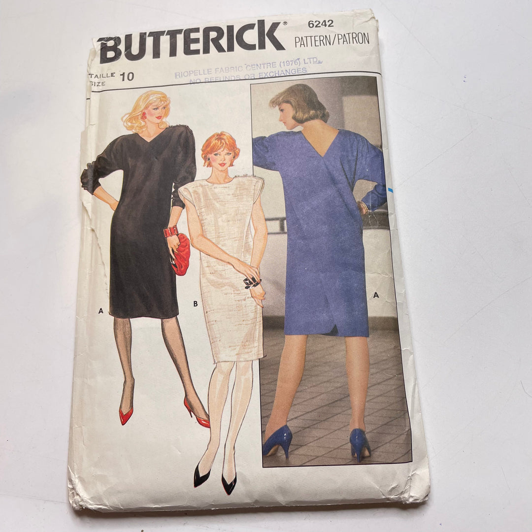Sewing Pattern - Womenswear - Butterick 6242