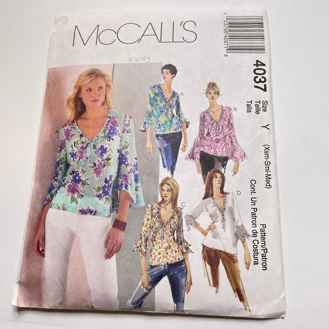 Sewing Pattern - Womenswear - McCall&