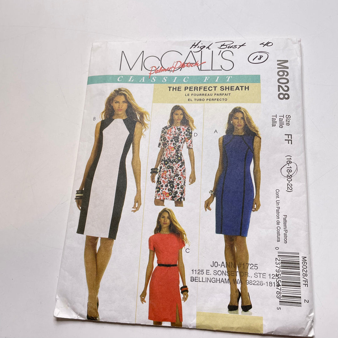 Sewing Pattern - Womenswear - McCall&