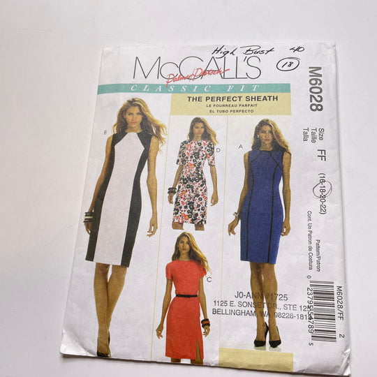 Sewing Pattern - Womenswear - McCall&