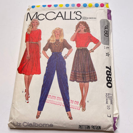 Sewing Pattern - Womenswear - McCall&