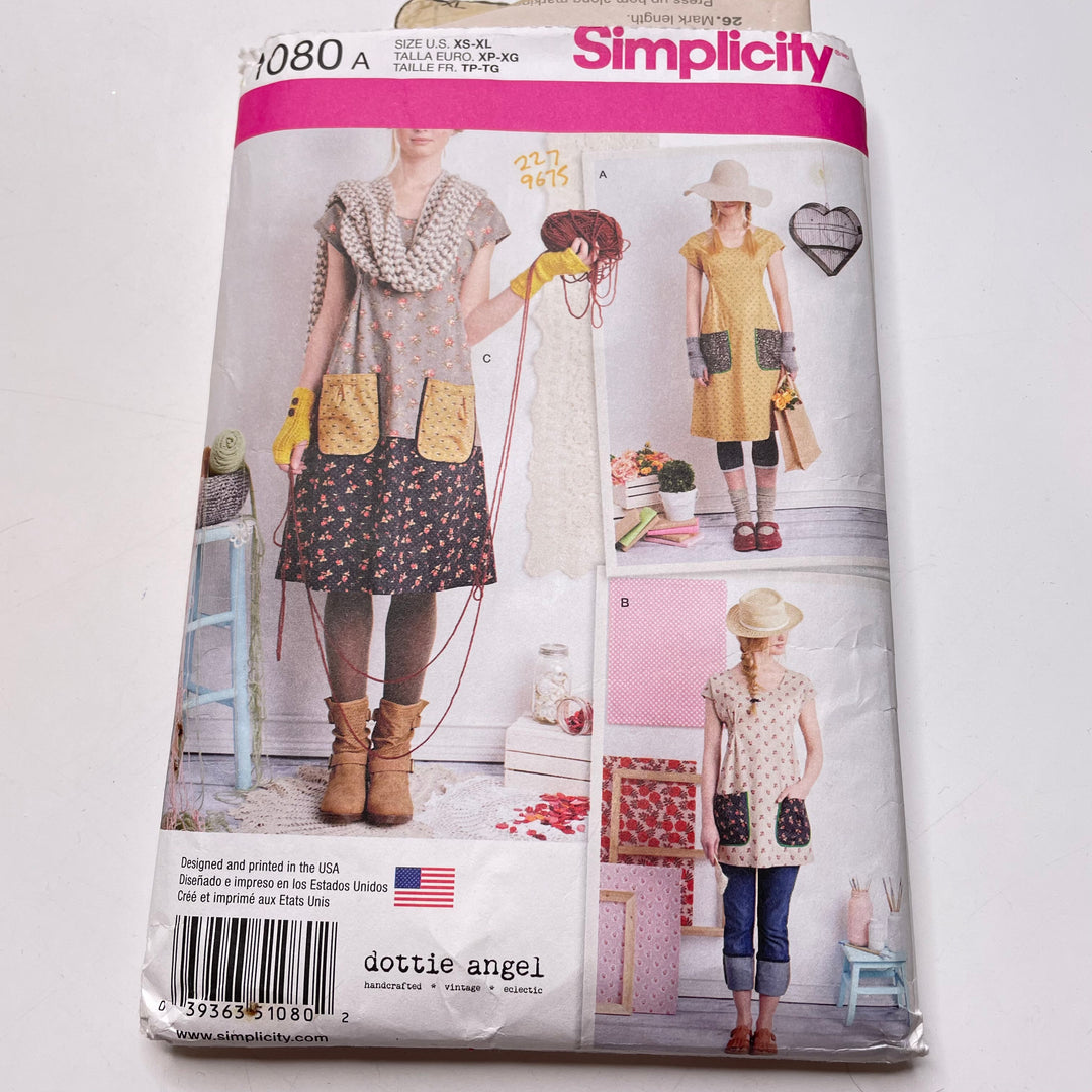 Sewing Pattern - Menswear - Simplicity 1080