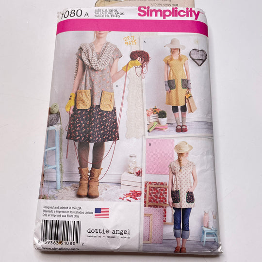 Sewing Pattern - Menswear - Simplicity 1080