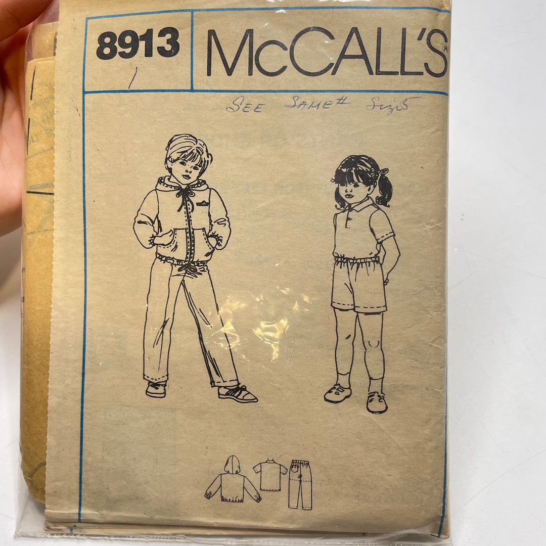 Sewing Pattern - Childrenswear - McCall&