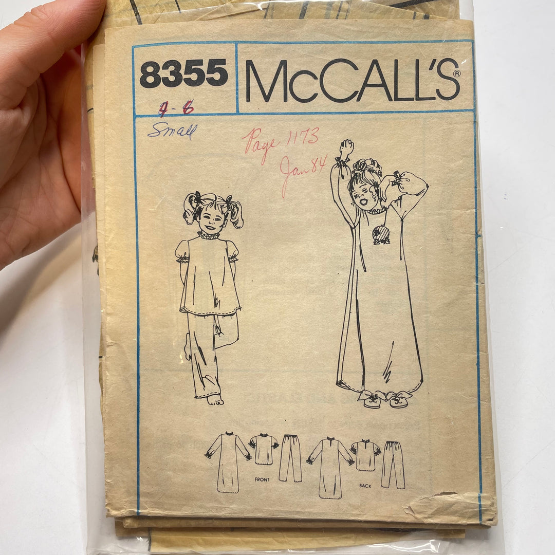 Sewing Pattern - Childrenswear - McCall&