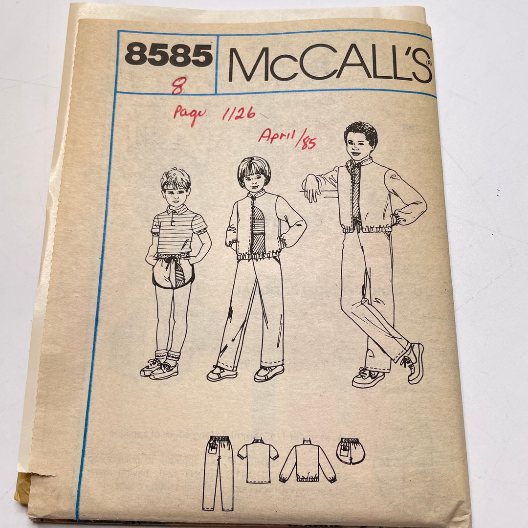 Sewing Pattern - Childrenswear - McCall&