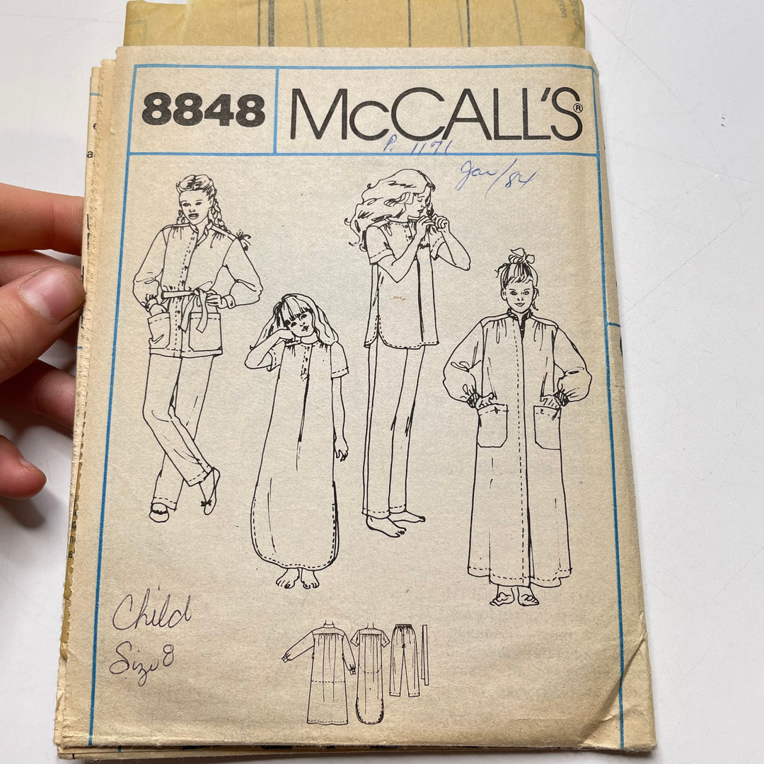 Sewing Pattern - Childrenswear - McCall&