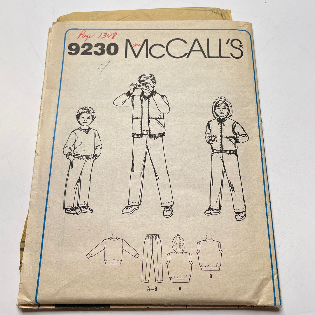 Sewing Pattern - Childrenswear - McCall&