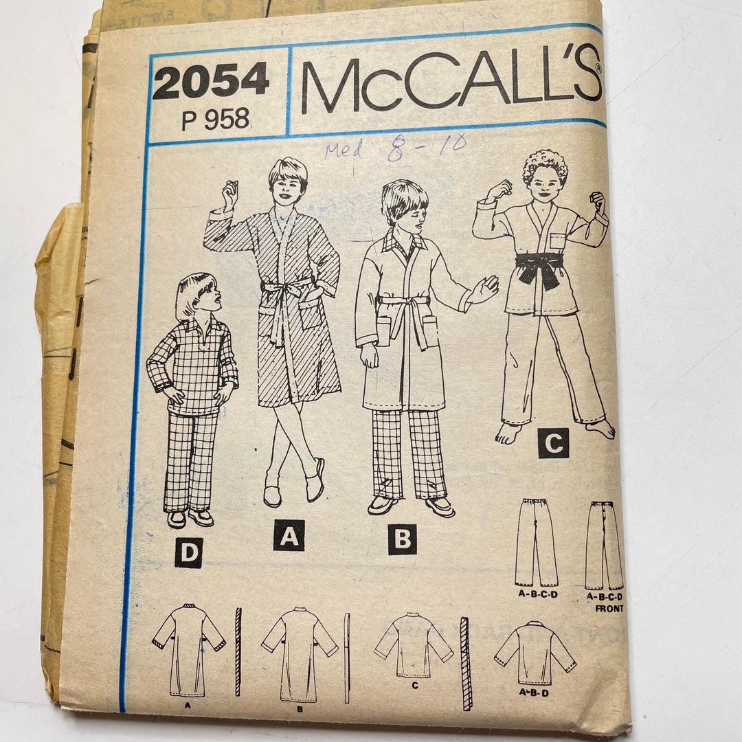 Sewing Pattern - Childrenswear - McCall&