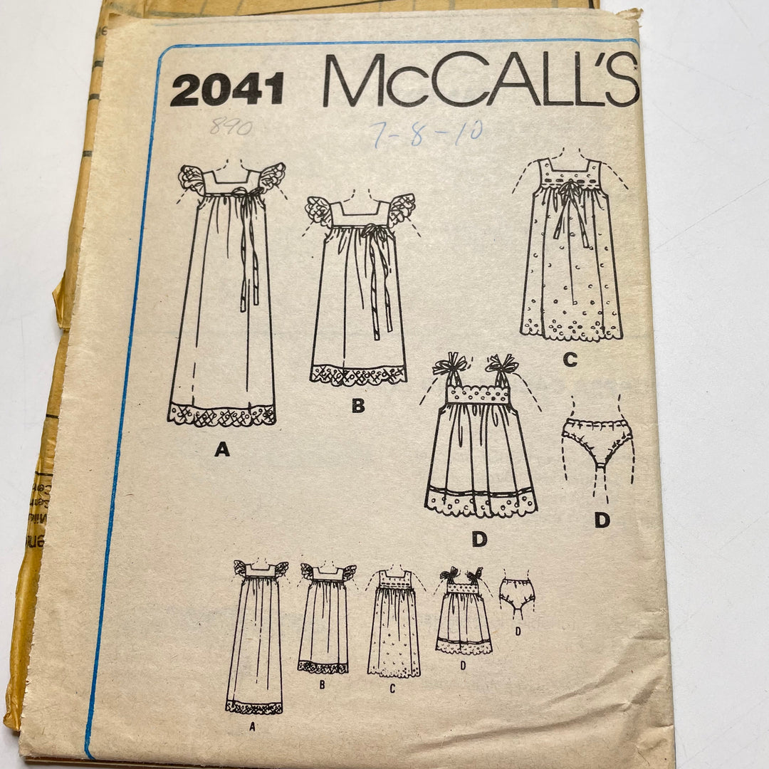 Sewing Pattern - Childrenswear - McCall&