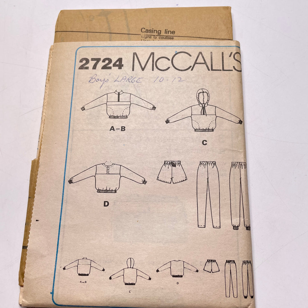 Sewing Pattern - Childrenswear - McCall&