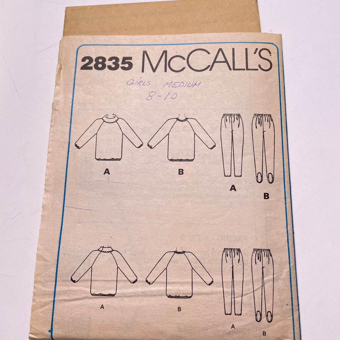 Sewing Pattern - Childrenswear - McCall&
