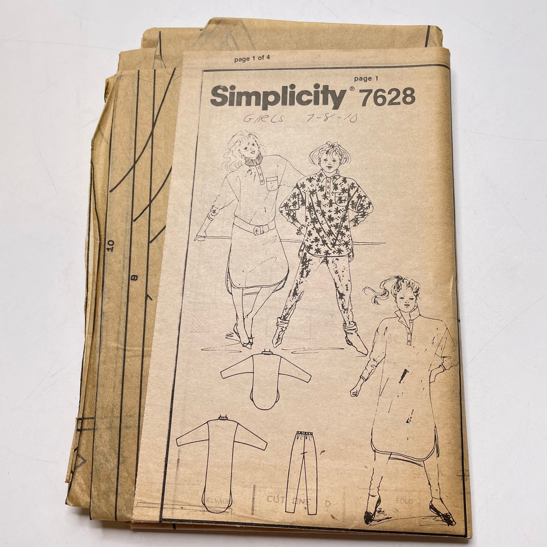 Sewing Pattern - Childrenswear - Simplicity 7628