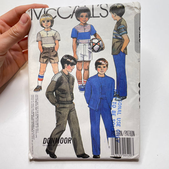 Sewing Pattern - Childrenswear - McCall&