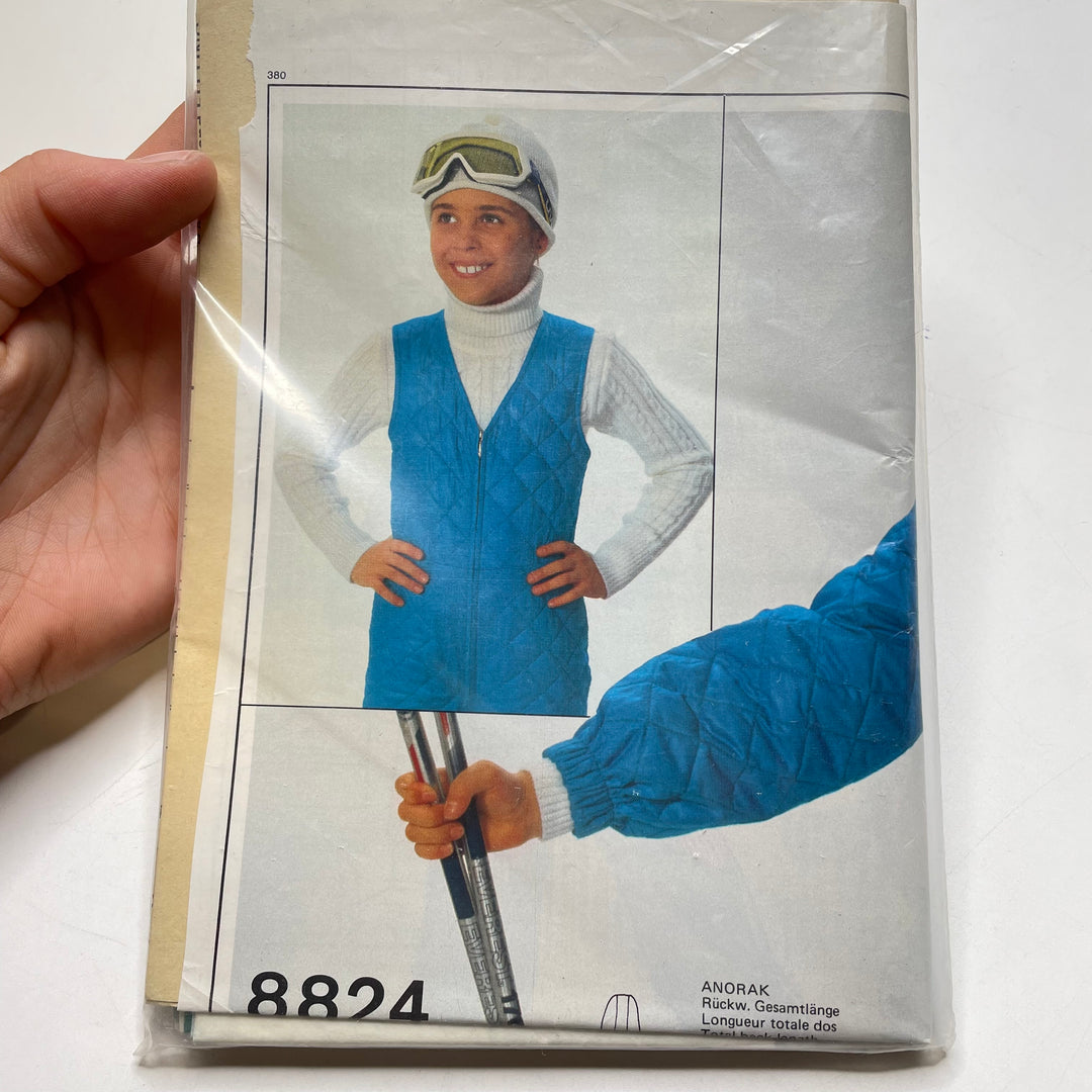 Sewing Pattern - Childrenswear - Burda 8824