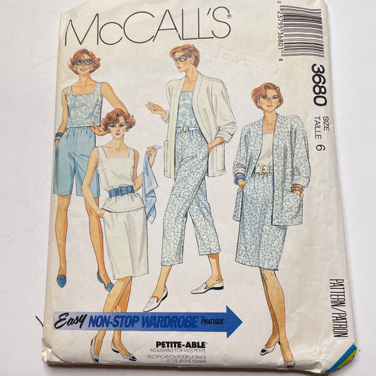 Sewing Pattern - Womenswear - McCall&
