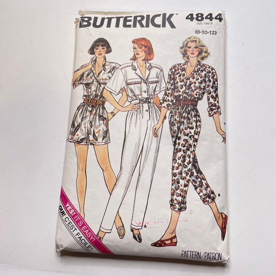 Sewing Pattern - Womenswear - Butterick 4844