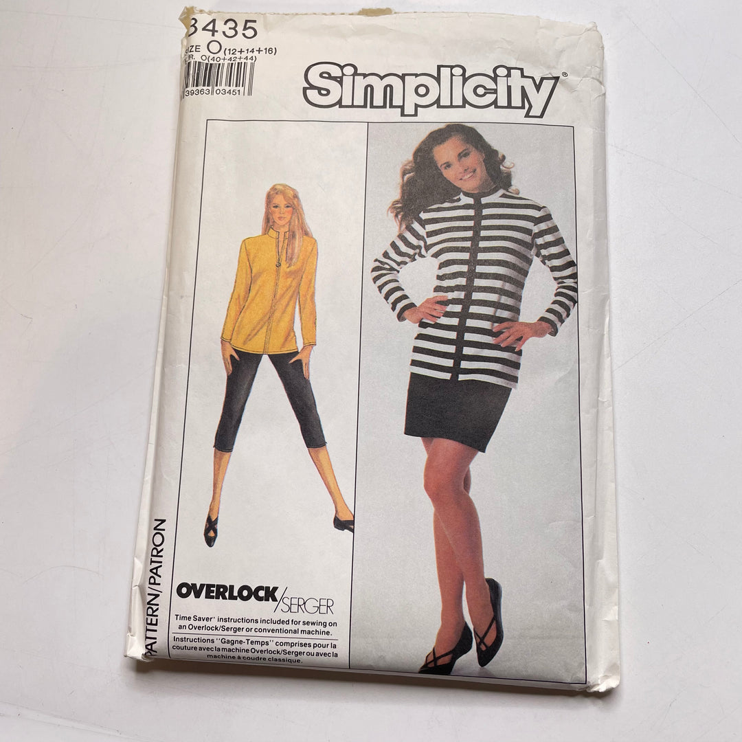 Sewing Pattern - Womenswear - Simplicity 8435