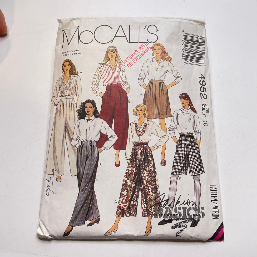 Sewing Pattern - Womenswear - McCall&