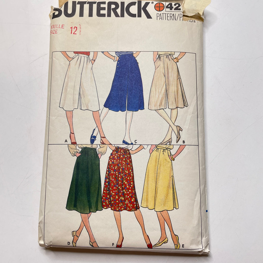 Sewing Pattern - Womenswear - Butterick 4214