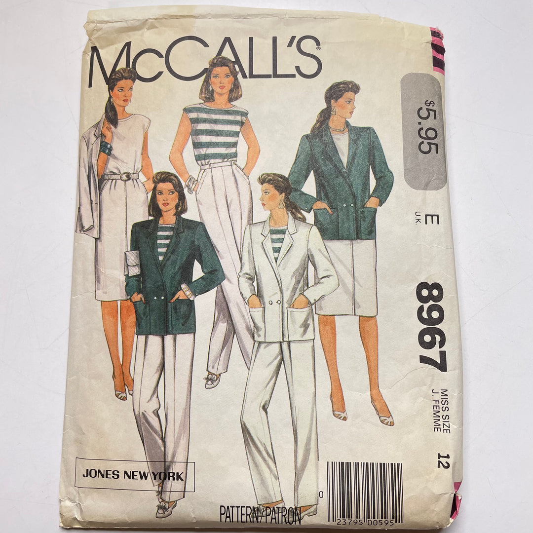 Sewing Pattern - Womenswear - McCall&