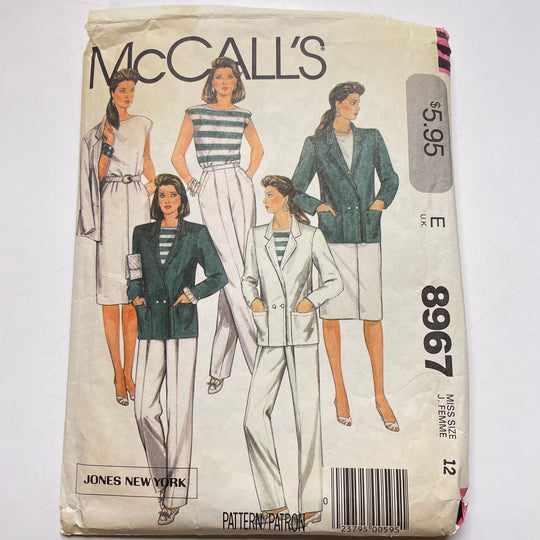 Sewing Pattern - Womenswear - McCall&