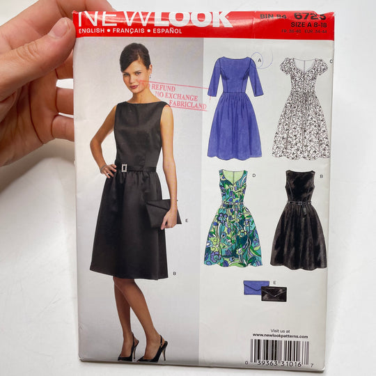 Sewing Pattern - Womenswear - New Look 6723