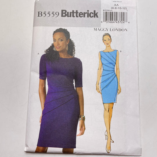 Sewing Pattern - Womenswear - Butterick B5559
