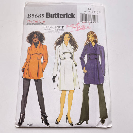 Sewing Pattern - Womenswear - Butterick B5685