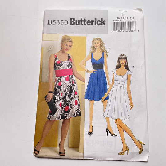Sewing Pattern - Womenswear - Butterick B5350