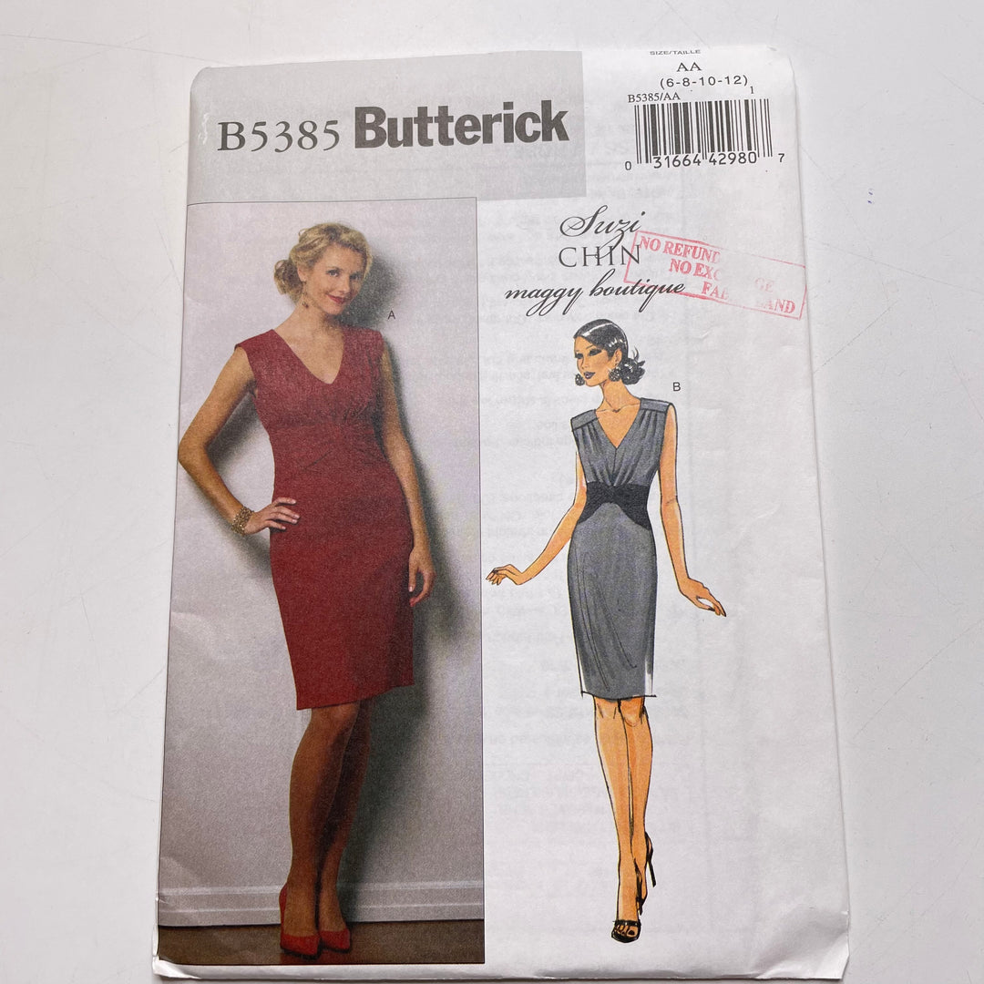 Sewing Pattern - Womenswear - Butterick B5385