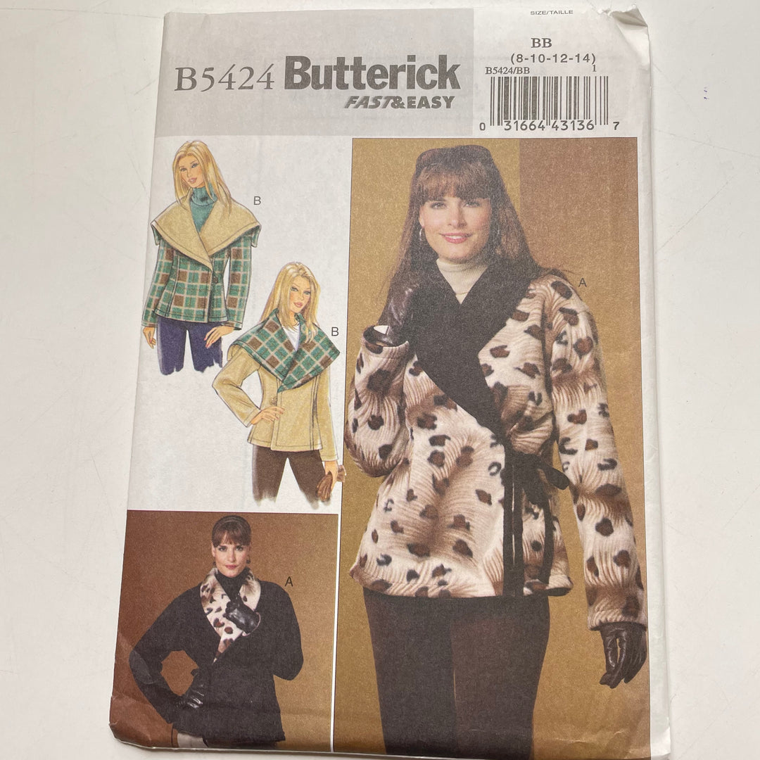 Sewing Pattern - Womenswear - Butterick B5424