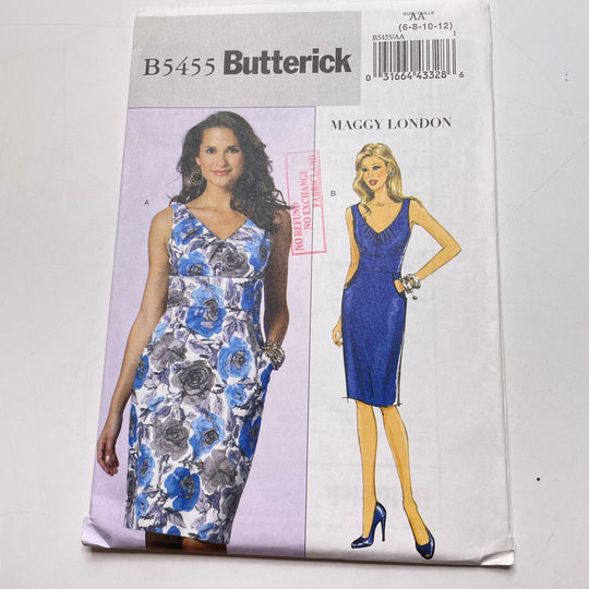 Sewing Pattern - Womenswear - Butterick B5455
