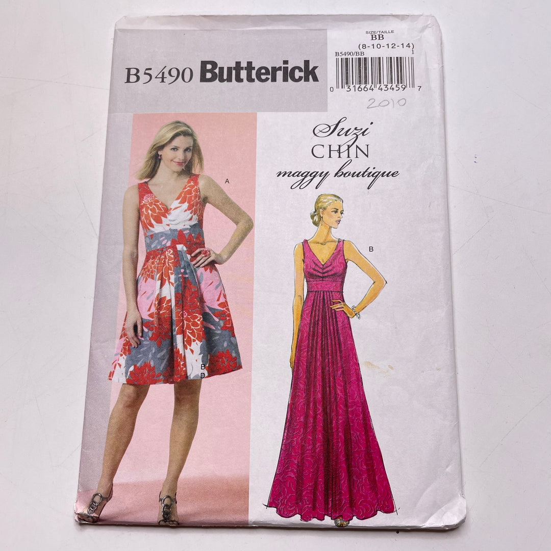 Sewing Pattern - Womenswear - Butterick B5490