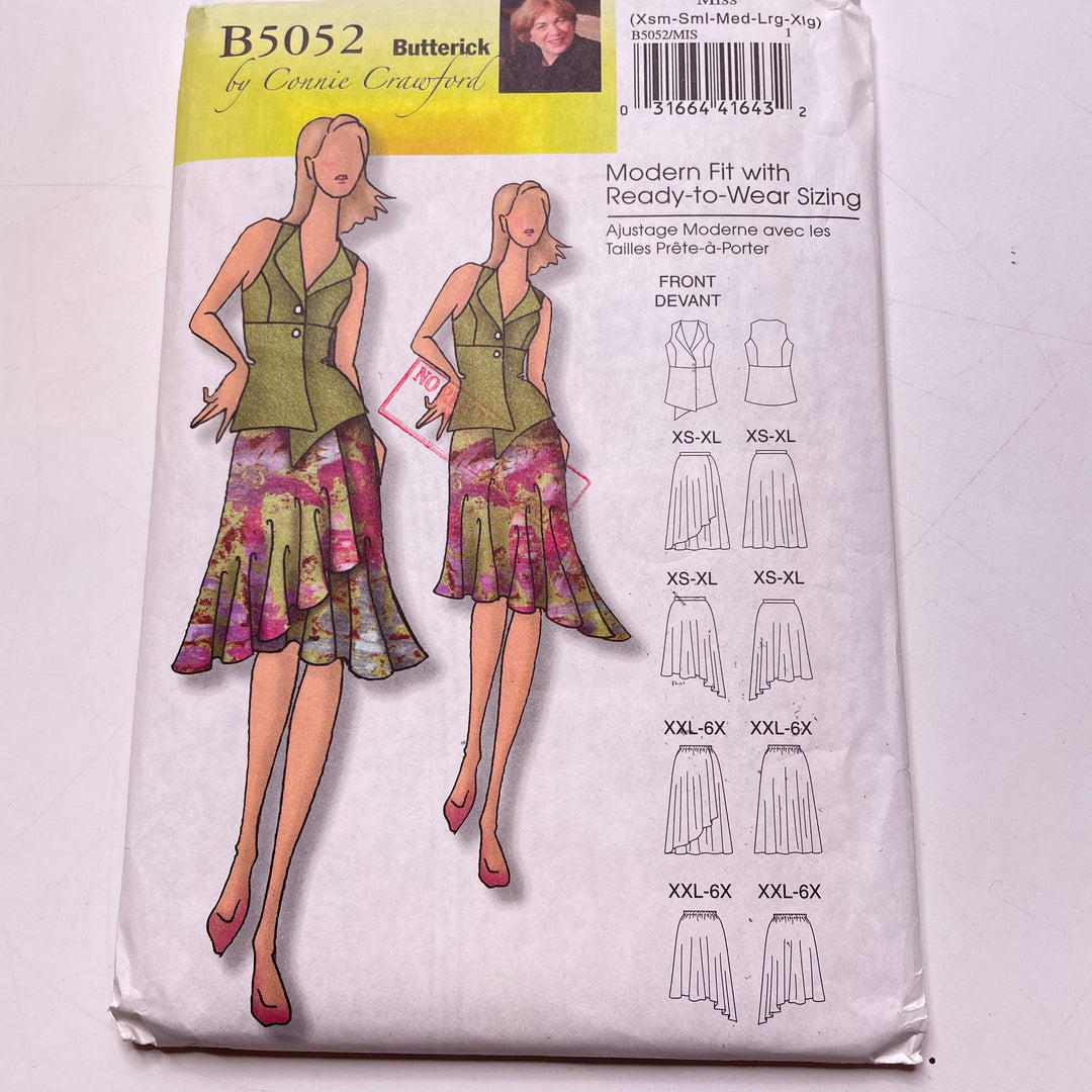Sewing Pattern - Womenswear - Butterick B5052