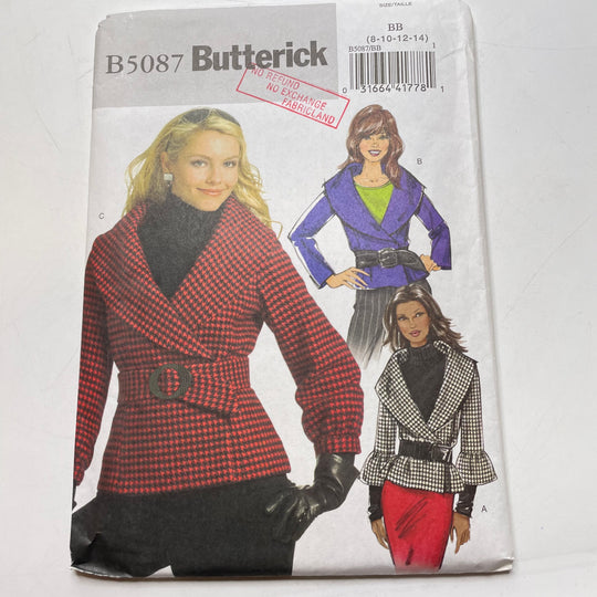 Sewing Pattern - Womenswear - Butterick B5087