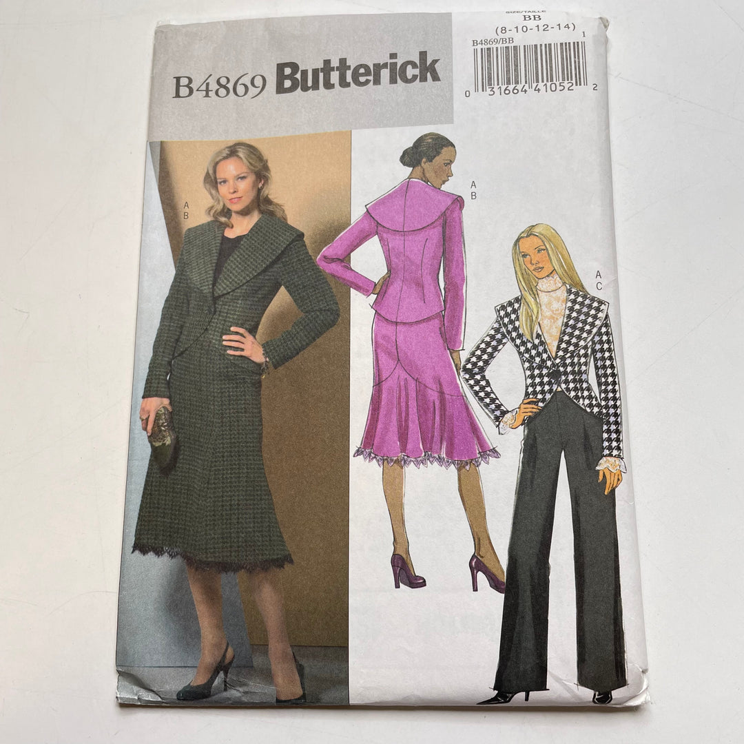 Sewing Pattern - Womenswear - Butterick B4869