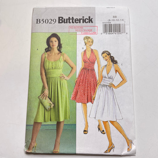 Sewing Pattern - Womenswear - Butterick B5029