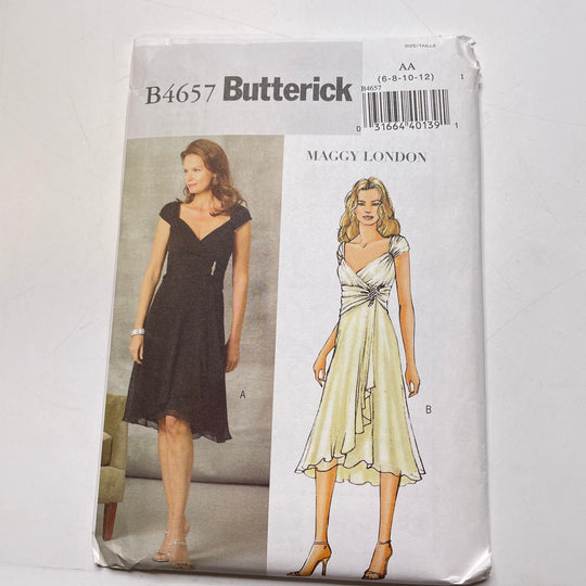 Sewing Pattern - Womenswear - Butterick B4657