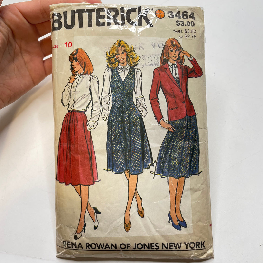 Sewing Pattern - Womenswear - Butterick 3464