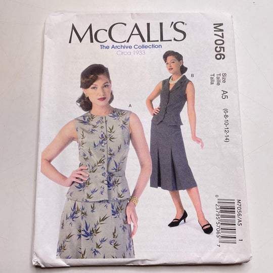 Sewing Pattern - Womenswear - McCall&