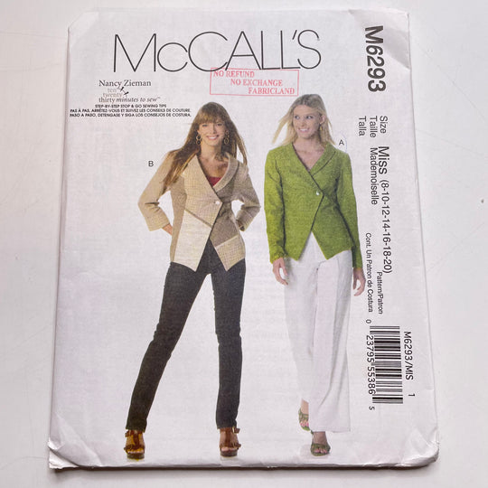 Sewing Pattern - Womenswear - McCall&