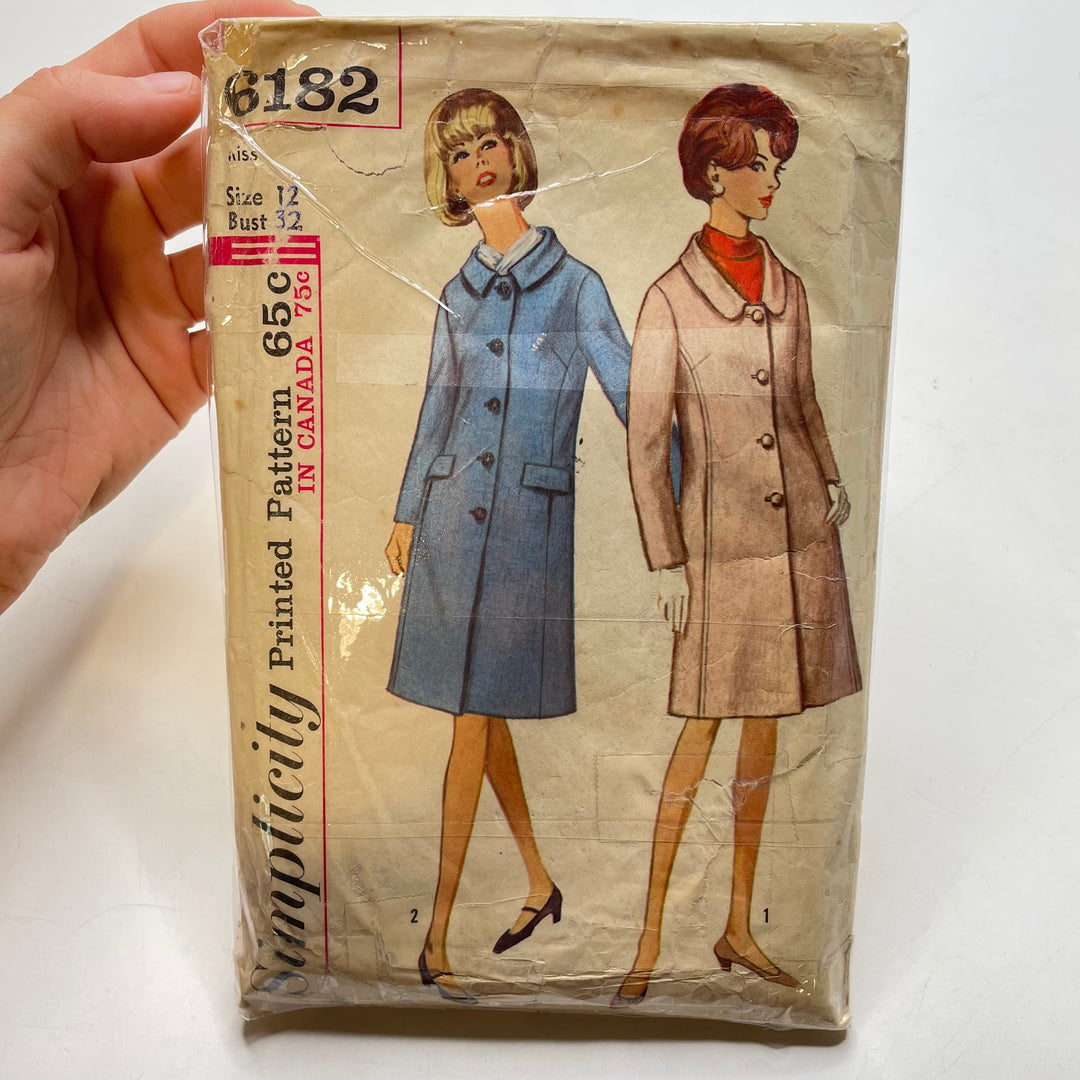 Sewing Pattern - Womenswear - Simplicity 6182