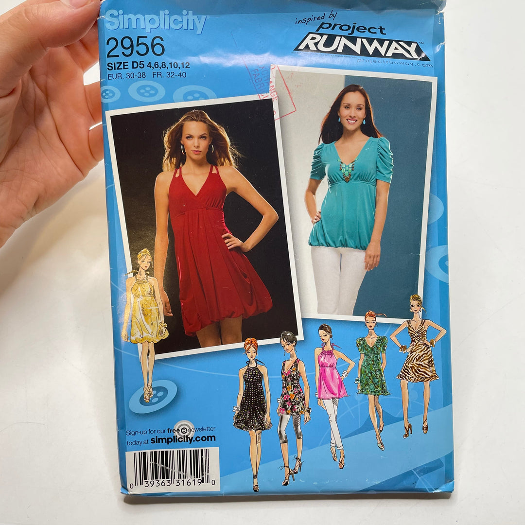 Sewing Pattern - Womenswear - Simplicity 2956